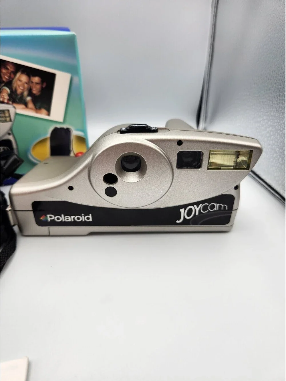 Polaroid Joycam Instant Camera CIB w/ Bag & Manual - Vintage Photography Fun D5
